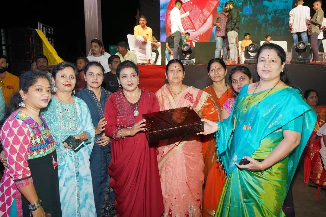 People sitting around a table